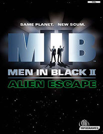 Men in Black II: Alien Escape (2002)