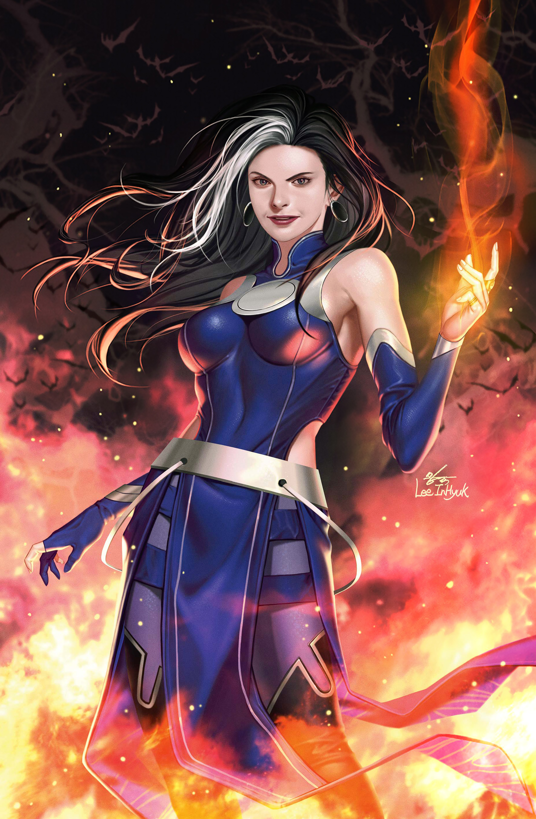 Wanda Maximoff as Scarlet Witch (Earth-616) - Marvel Comics