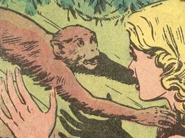 Mikki (Earth-616) from Lorna the Jungle Queen Vol 1 1 001