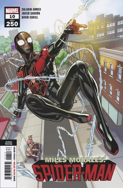 Miles Morales Spider-Man Vol 1 10 Second Printing Variant