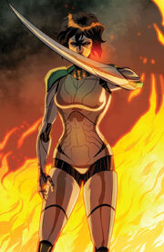 Moira MacTaggert (Earth-616) from X-Men Unlimited Infinity Comic Vol 1 110 002