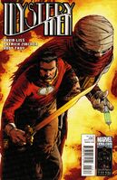 Mystery Men #3 Release date: July 13, 2011 Cover date: September, 2011