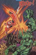 Uppercutting Hulk From X-Man '98 #1