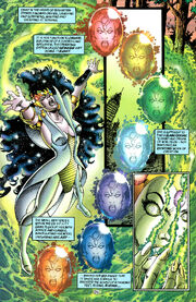 Nemesis (Cosmic Being) (First Cosmos) from UltraForce Avengers Vol 1 1 002