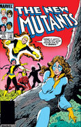 New Mutants #13 "School Daysze" (March, 1984)