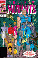 New Mutants Vol 1 90