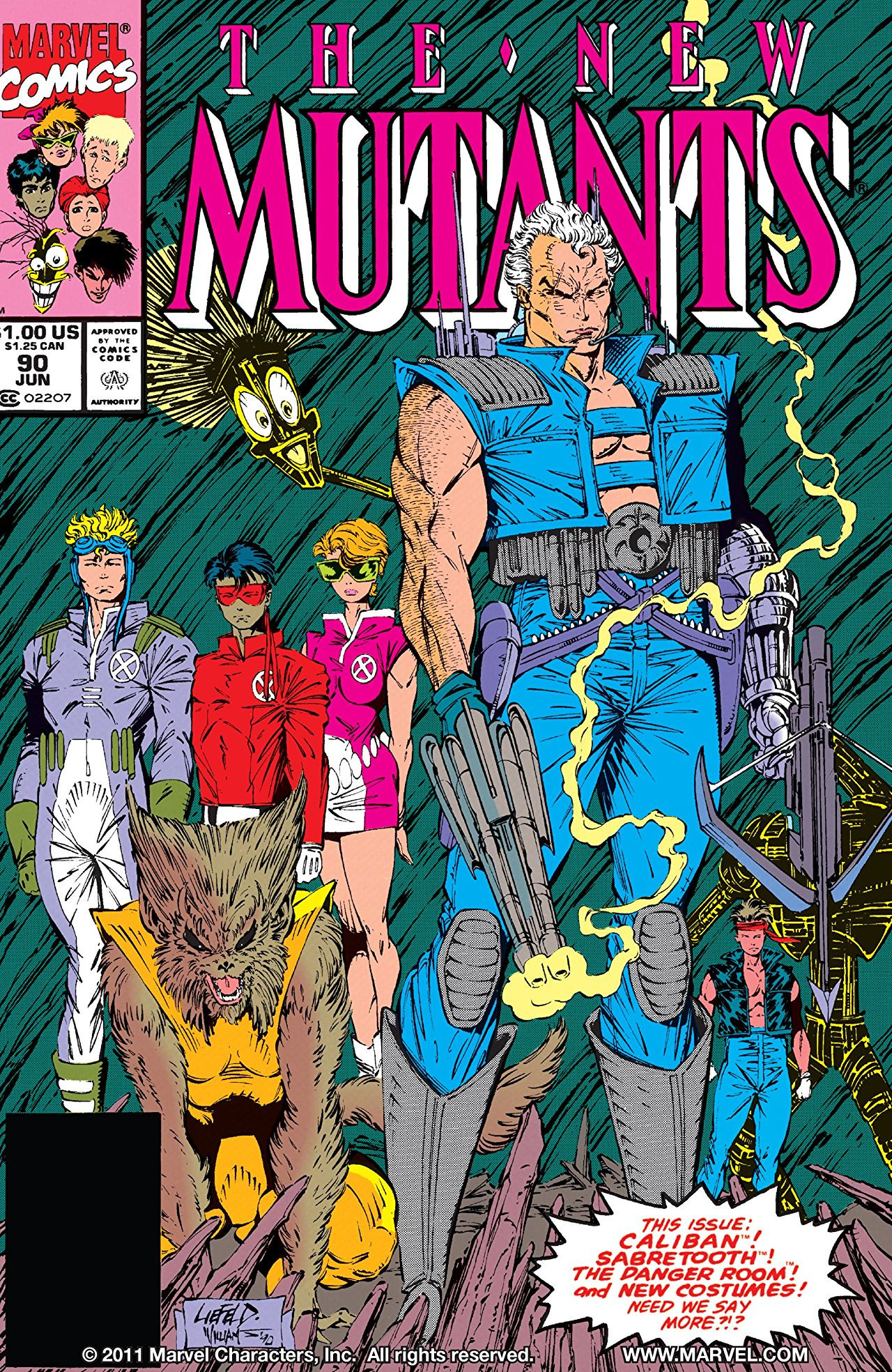 Who are the New Mutants? A quick introduction