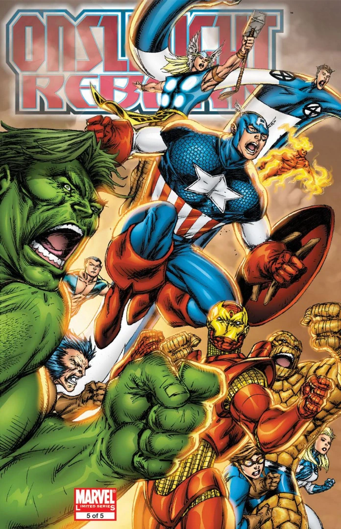 Onslaught Reborn Vol 1 5 | Marvel Database | Fandom