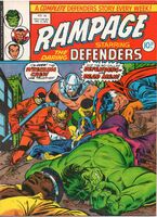 Rampage #18 Release date: February 15, 1978 Cover date: February, 1978