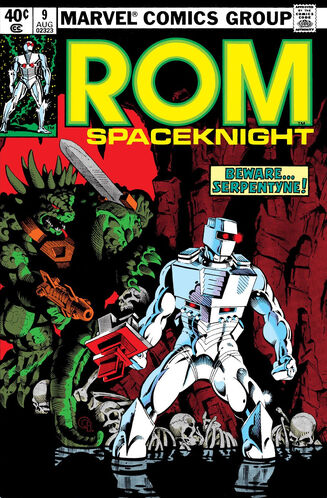 Rom Vol 1 9 | Marvel Database | Fandom