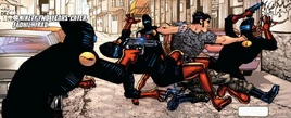 Scimitar (Organization) (Earth-616) Wolverine Vol 3 57