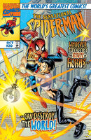 Sensational Spider-Man #20 "Akasha Triumphant" Release date: August 6, 1997 Cover date: October, 1997