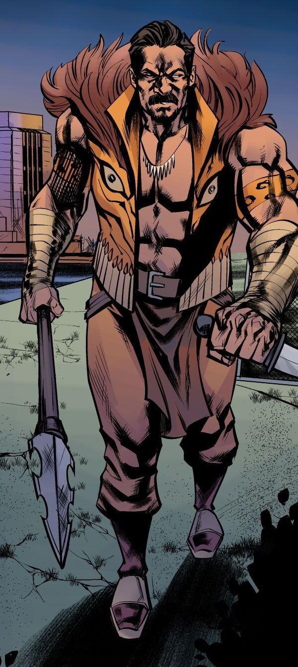 Sergei Kravinoff (Earth-11964) | Marvel Database | Fandom