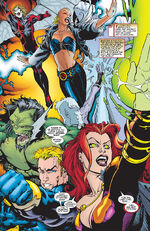 The Six Mutant X (Earth-1298)