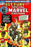 Special Marvel Edition #10 Release date: February 13, 1973 Cover date: May, 1973