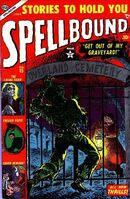 Spellbound #15 "Lover Beware" Release date: February 28, 1953 Cover date: June, 1953