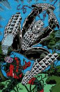 Spider-Armor MK I from Web of Spider-Man Vol 1 100 0001