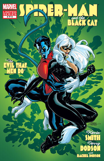 Spider-Man/Black Cat: The Evil That Men Do Vol 1 5 | Marvel Database |  Fandom