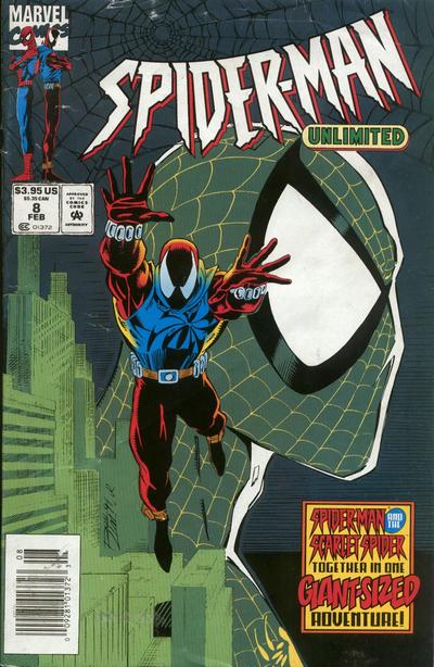 Spider-man the Power of Terror 1995 series # 1 very fine comic book 