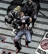 Steven Rogers and Sharon Carter (Earth-616) from Captain America Vol 5 25 0001