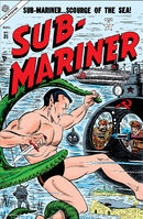 Sub-Mariner Comics #35 "Invasion!" Release date: May 10, 1954 Cover date: August, 1954