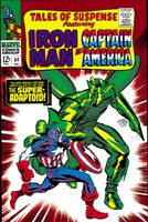 Tales of Suspense #84 "The Other Iron Man!" Release date: September 8, 1966 Cover date: December, 1966