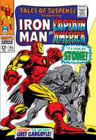 Tales of Suspense #95 "If a Man Be Stone!" Release date: August 1, 1967 Cover date: November, 1967