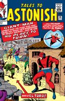 Tales to Astonish #54 "No Place To Hide!" Release date: January 3, 1964 Cover date: April, 1964