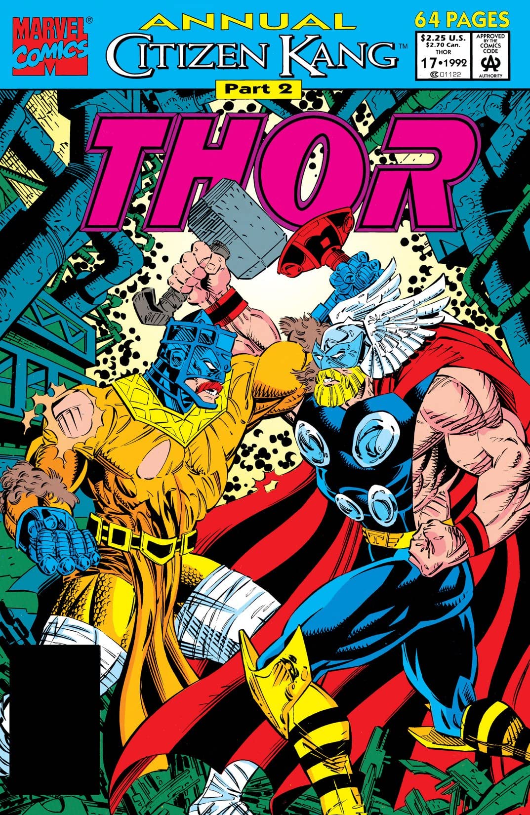 USA, 1992 Thor Annual # 17 