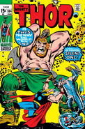 Thor #184 "The World Beyond!" (January, 1971)