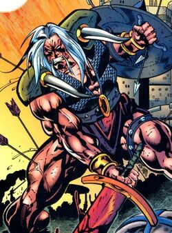 Thun'da (Earth-616) from Conan Scarlet Sword Vol 1 1
