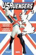 U.S.Avengers #1 Forbidden Planet Exclusive United Kingdom Variant