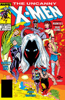 Uncanny X-Men #253 "Storm Warnings!" Release date: August 1, 1989 Cover date: Late November, 1989