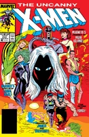 Available Uncanny X-Men #253 "Storm Warnings!" Release date: August 1, 1989 Cover date: Late November, 1989