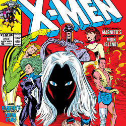 Uncanny X-Men Vol 1 253