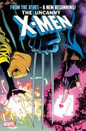 Uncanny X-Men Vol 6 3 issues