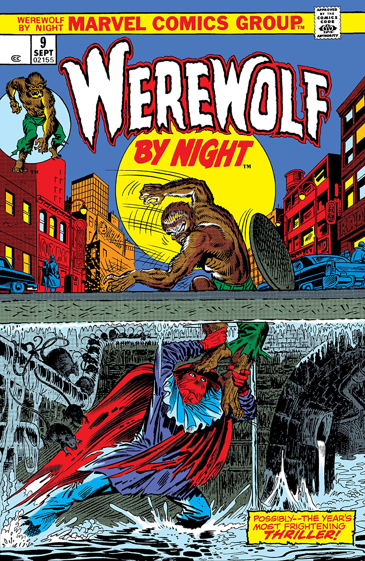 Werewolf by Night Vol 1 9, Marvel Database