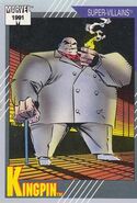 Wilson Fisk (Earth-616) from Marvel Universe Cards Series II 0001