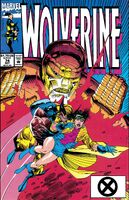 Wolverine (Vol. 2) #74 "Jubilee's Revenge" Release date: August 10, 1993 Cover date: October, 1993