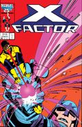 X-Factor #14 "The Mutant Program!" (March, 1987)