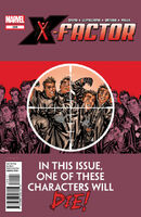 X-Factor #229 "They Keep Killing Madrox (Part 1)" Release date: December 21, 2011 Cover date: February, 2012