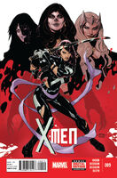 X-Men (Vol. 4) #9 "Muertas (Part 3)" Release date: January 22, 2014 Cover date: March, 2014