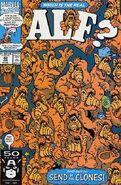 Alf #42 "Send In The Clones!" (August, 1991)