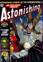 Astonishing #14 "Under Glass" Release date: March 20, 1952 Cover date: June, 1952