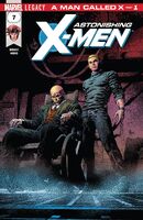 Astonishing X-Men (Vol. 4) #7 "Act II: A Man Called X, Part One" Release date: January 3, 2018 Cover date: March, 2018