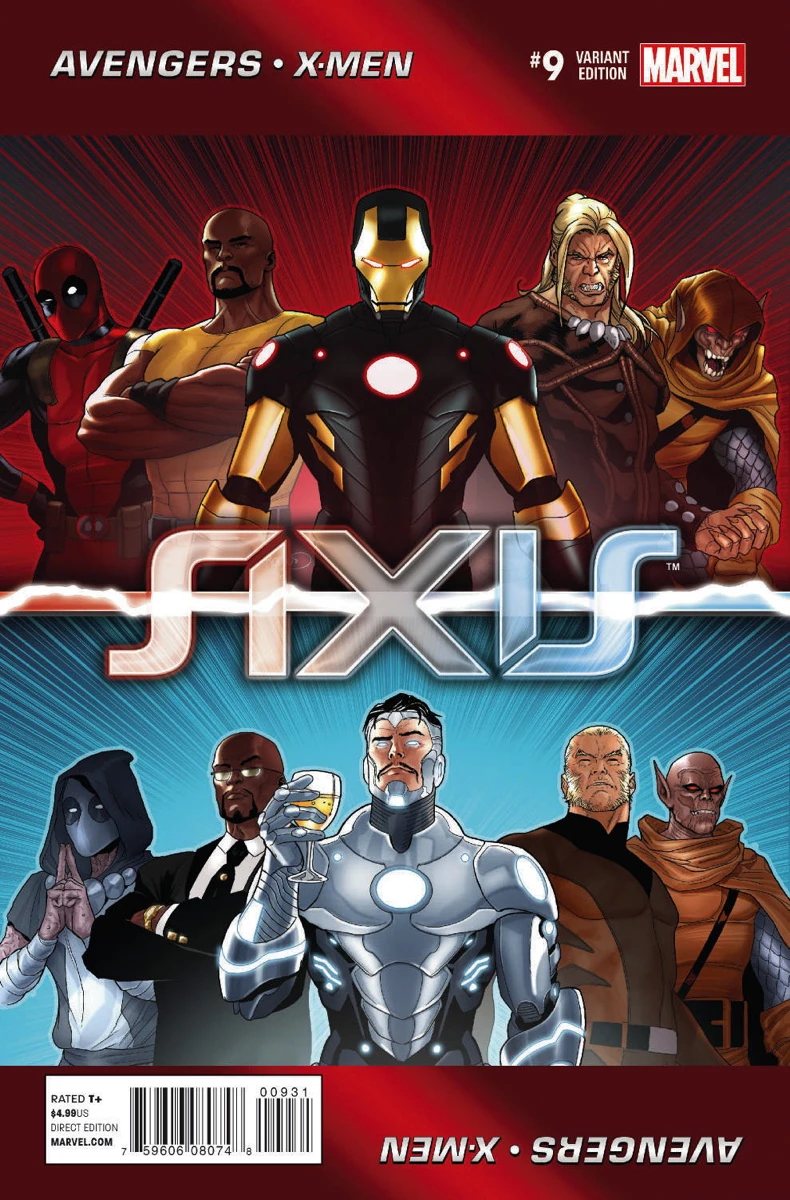 Avengers & X-Men: AXIS Vol 1 9 | Marvel Database | Fandom