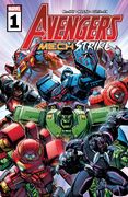 Avengers Mech Strike Vol 1 1
