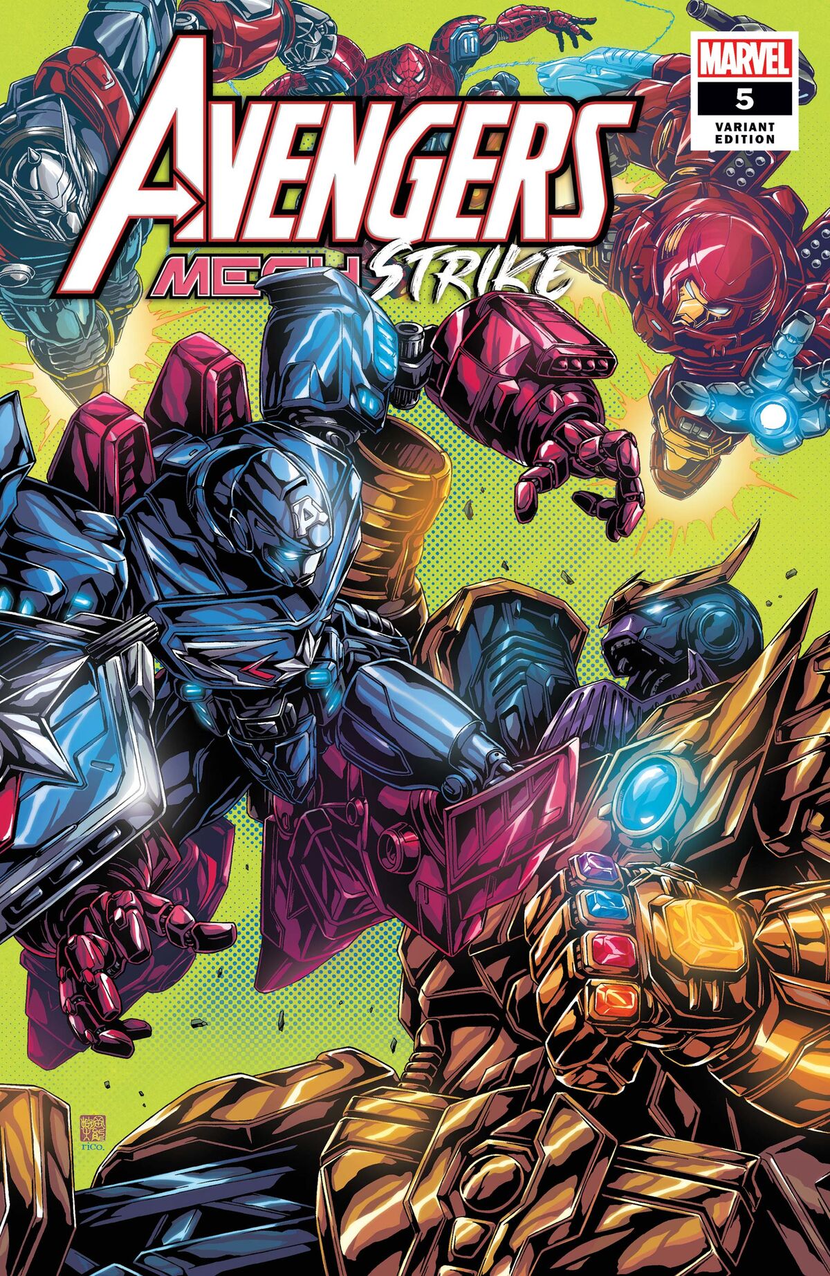 Avengers Mech Strike Vol 1 5 | Marvel Database | Fandom