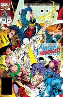 Avengers #362 "A Vision Revealed!" Release date: March 16, 1993 Cover date: May, 1993