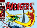 Avengers Vol 1 71